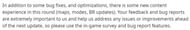 A snippet from the official announcement on Reddit
